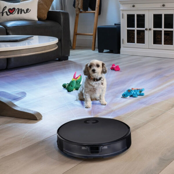 EV3320 Robot Vacuum - Wi-Fi App Controlled Auto-Docking 8 Cleaning Modes - Image 3