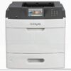 40G0110 MS810DN Laser Printer 1200 x 1200 dpi - Plain Paper - Desktop - 55 ppm Mo Print - 650 sheets Input - Automatic Duplex - LCD - Gigabit Ethernet - USB Certified Refurbished