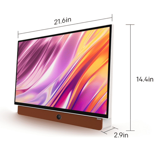 SKYWORTH 24-Inch Portable Smart TV with 3-Hour Battery​ – 1080P FHD Matte Screen, Google TV, HDR10 & Dolby Audio, Bluetooth, Chromecast Built-in - Image 4