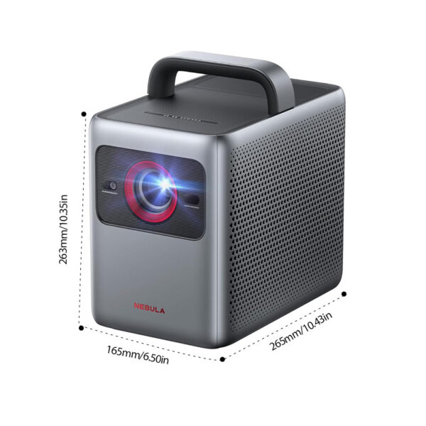 Refurbished NEBULA Cosmos 4K SE Smart Projector, 4K High-Brightness Projector with Dolby Vision,200" Huge Screen,1,800 ANSI Lumens Brightness,HybridBeam,Enhanced Image Quality,Portable (Renewed) - Image 4