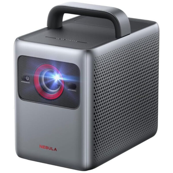 Refurbished NEBULA Cosmos 4K SE Smart Projector, 4K High-Brightness Projector with Dolby Vision,200" Huge Screen,1,800 ANSI Lumens Brightness,HybridBeam,Enhanced Image Quality,Portable (Renewed)