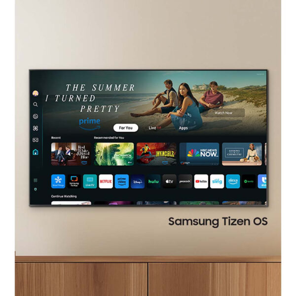 Samsung 50 inch DU6900 Crystal UHD 4K Smart TV (2024) - Image 9