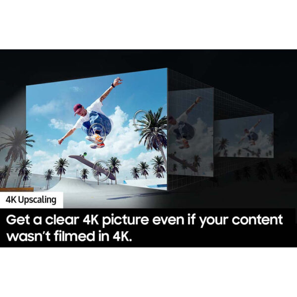 Samsung 50 inch DU6900 Crystal UHD 4K Smart TV (2024) - Image 6