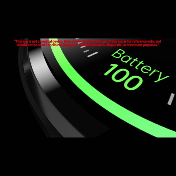 Smartwatch for women (answering/making calls), fitness tracker for Android and iPhone smartphones, equipped with LED high-definition full touch screen AI voice controlled pedometer - Image 9
