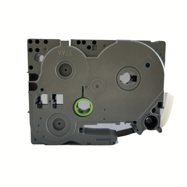 5pcs Brother P-Touch Label Maker Tape, Black on White, 0. 47" x 26. 2ft - Durable & Easy Peel for Indoor/Outdoor Use - Image 4