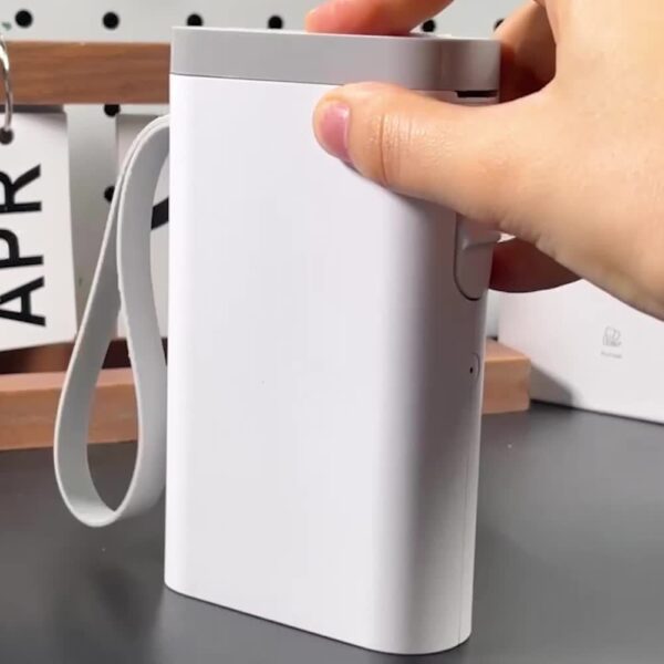 P21 Wireless Thermal Label Maker Machine with 1 Roll Of Paper, Intelligent Portable Printer, High Quality Printing, Multiple Creative Function&Templates - for Office, Home, School to Notes, And Memos - Image 16