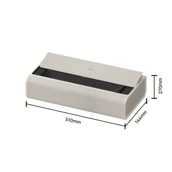 XGIMI AURA 2 2024 NEW UST Laser Projector, Dolby Vision, IMAX Enhanced, 2300 ISO Lumens, 1, 000, 000:1 Dynamic Contrast Ratio, 0.177:1 Throw Ratio, Intelligent Screen Adaption, 60W Harman Kardon, GIMI - Image 2