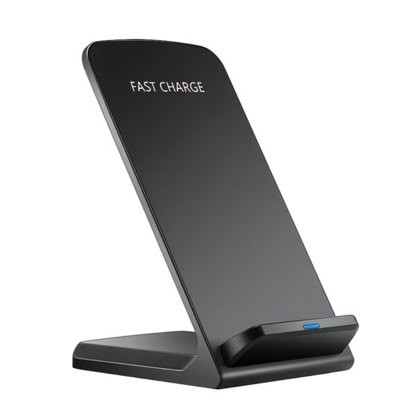Wireless Charger Fast Charging Stand Wireless Android Desk Phone Charger Stand For Samsung Galaxy S24 Ultra S23, IPhone 15 Pro Max Plus 14 13 12 - Image 5