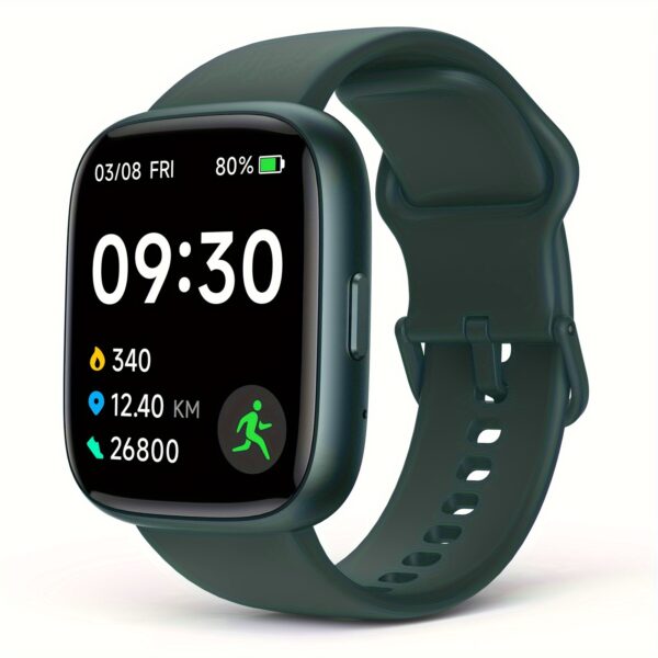 2024 Men's Women's Smartwatch With Wireless Calling, Built-in Alexa 1.83'' HD DIY Watch Face, 100 Sports Modes Activity Fitness Tracker, SMS Reminder, Pedometer, Weather Forecast, Alarm Clock, Camera Smartwatch For Android IOS - Image 9