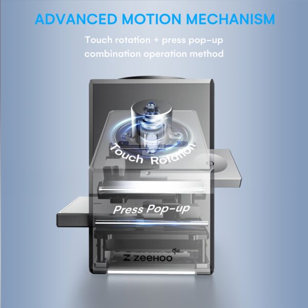 ZEEHOO 3-in-1 Wireless Charging Station - CubeTrick-X Qi2 15W Fast Charge - for A-pple Watch, I-Phone, Air-pods - Image 5