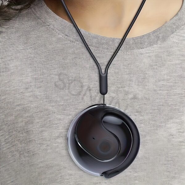 Wireless Translation Headphones with AI Voice Translation, No Latency Music, Real-Time Speech Translation, 150 Language Support, Type-C Charging, Includes Free Lanyard - Ideal for Multilingual Communication, Music Listening|Sleek Wireless Earbuds|Durable Charging Case - Image 10