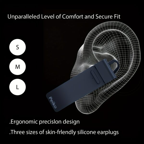 PEIKO WOLRD Language Transaltor Single Earphone Earbud Supports 136 Language Accent Online Real Time Voice Translation Supports 11 Offline Voice Translation Language - Image 8