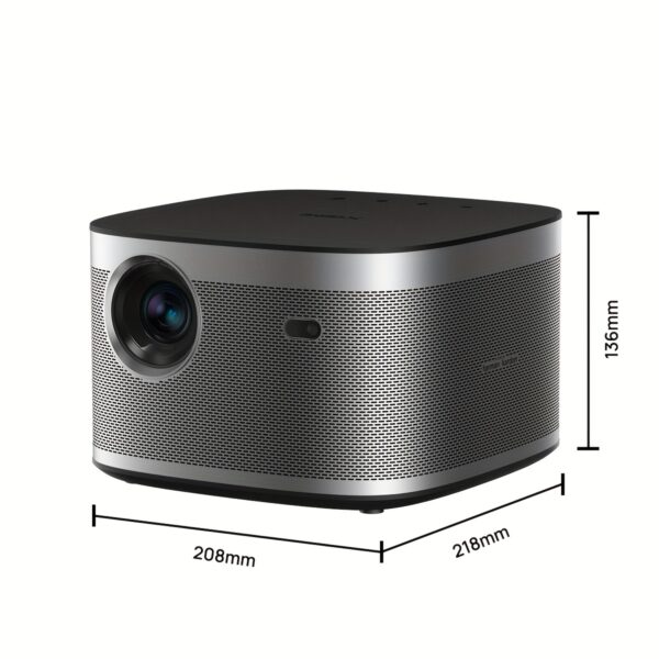 XGIMI HORIZON native 1080p FHD Projector 4K Supported Movie Projector, 1500 ISO Lumens, Harman Kardon Speakers, Android TV 10.0, Auto Focus, Auto Keystone Correction, Auto Object Avoidance, WiFi - Image 2