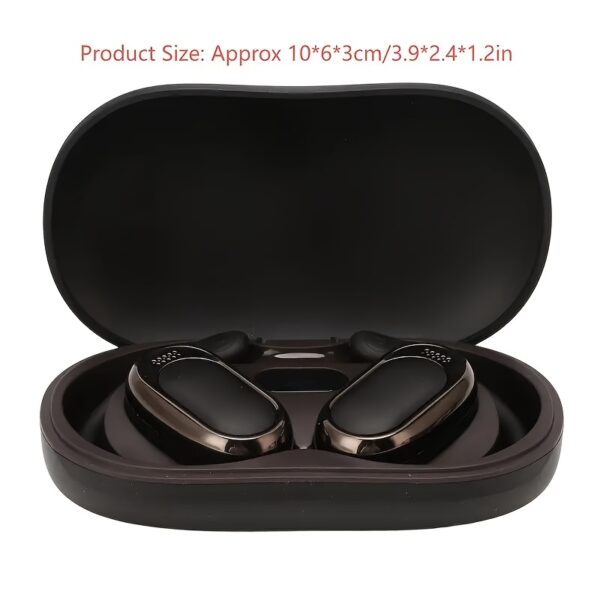AI Wireless Translation Earbuds-144 Language Translator Earbuds-5.4 Music Headphone with Travel Charging Case-Smart Translation Device-Perfect Gift for Business Travelers & International Communicators - Image 2