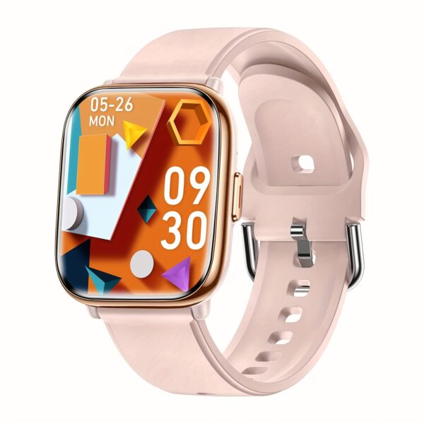 2025 Latest Lightweight Women'S Watch, 120+ Sports Tracker Lightweight Women'S Watch For Small Wrists, 1.75 Inch AMOLED Screen Men'S Smart Watch, 130g Ultra Light Smart Watch, AL Smart Voice Control, Fitness Watch With Da GPT, AI, Wireless Calling, Message Notification, Voice Assistant, Stress And All-Day Sleep Monitoring, Screen-Off Clock Always Display, Weather, Alarm, Music, Suitable For Android IOS, 1.75 Inch AMOLED Screen Men'S Smart Watch