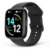 2024 Smart Watch With Wireless Calling, Alexa Built-in 1.83 Inch HD DIY Watch Face, 100 Sports Modes Activity Fitness Tracker, SMS Reminder, Pedometer, Weather Forecast, Alarm Clock, Camera Smart Watch For Men Women Compatible With Android IOS