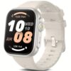 GPS Smart Watch, GPS Smart Watch For Men Women [GPS, Alexa Built-in], 24/7 Stress Monitor, Sleep & Fitness Tracker, Wireless Call, 100+ Sports Modes, Smart Watches For Android IOS (white)
