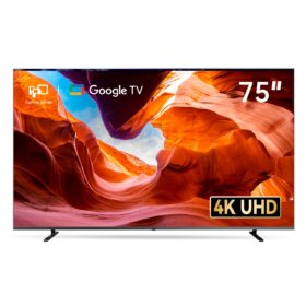 FPD 75 Inch Smart TV Google TV 4K UHD With Google Play And Google Cast Built In, HDR 10, Vision Atmos, MEMC, Voice Remote, Stream Live TV