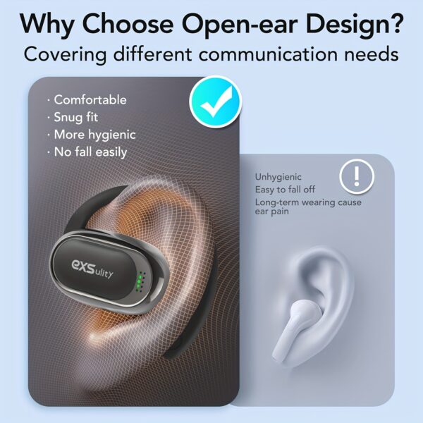 AI Wireless Translation Earbuds-144 Language Translator Earbuds-5.4 Music Headphone with Travel Charging Case-Smart Translation Device-Perfect Gift for Business Travelers & International Communicators - Image 10