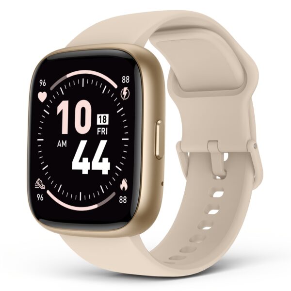 2024 Smart Watch With Wireless Calling, Alexa Built-in 1.83 Inch HD DIY Watch Face, 100 Sports Modes Activity Fitness Tracker, SMS Reminder, Pedometer, Weather Forecast, Alarm Clock, Camera Smart Watch For Men Women Compatible With Android IOS - Image 4