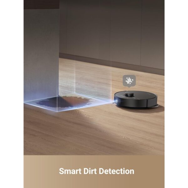 DREAME X40 Master Robot Vacuum Cleaner, 12, 000Pa Suction, Auto Refilling & Draining, Smart Navigation, Mop Self-Cleaning, Pet-Friendly, 11 Inch Compact Base, Alexa/ Siri/ Google Home Compatible - Certified Refurbished (99% New) - Image 8