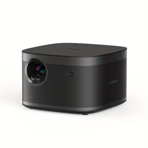XGIMI Horizon Pro 4K Projector, 1500 ISO Lumens, Android TV 10.0 Movie Projector With Integrated Harman Kardon Speakers, Auto Keystone Screen Adaption Home Theater Projector