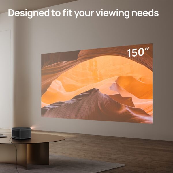 XGIMI HORIZON native 1080p FHD Projector 4K Supported Movie Projector, 1500 ISO Lumens, Harman Kardon Speakers, Android TV 10.0, Auto Focus, Auto Keystone Correction, Auto Object Avoidance, WiFi - Image 4