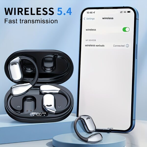 Language Translation Earbuds, 3-in-1 Translator Earbuds 150 Languages & Accents, Translator Device Translation Earbuds Real Time Fit IOS & Android For Travel Business Learning, With A Data Cable - Image 12