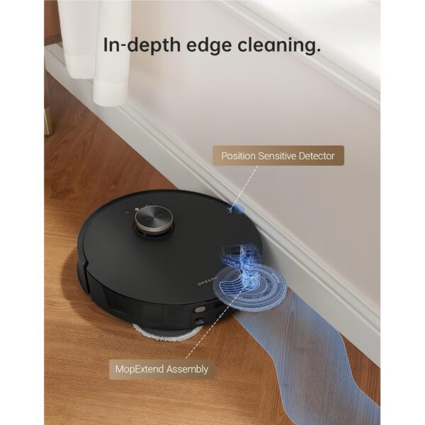 Dreame L20 Ultra Robot Vacuum And Mop With Mop-Extend, Auto Mop Removal & Raising, Washing And Drying, 7000Pa Suction, Self-Emptying, Self-Refilling, AI Obstacle Avoidance - Image 4