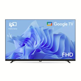 FPD Smart TV 43 Inch LED Google TV 1080P HDR 10 with Audio, Google Play And Chromecast Built In, Full HD Stream Live TV, Voice Remote, ( Palette Series, CG43-P3, 2025 Model)