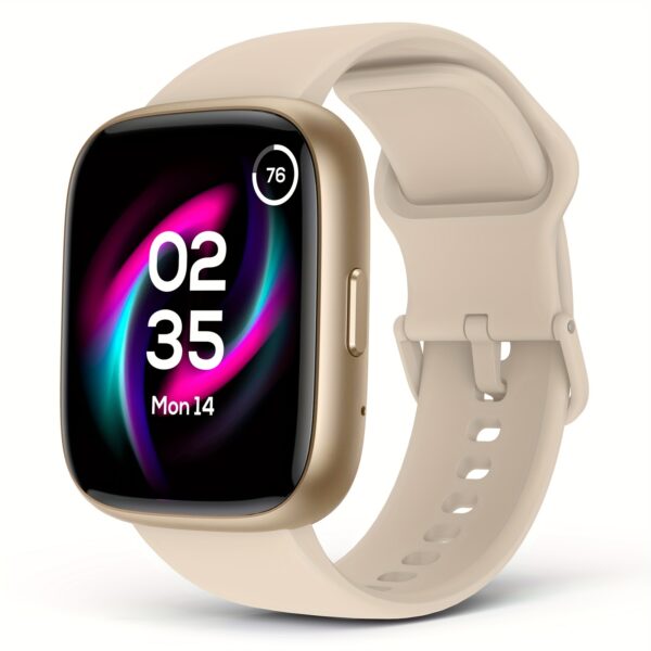 2024 Men's Women's Smartwatch With Wireless Calling, Built-in Alexa 1.83'' HD DIY Watch Face, 100 Sports Modes Activity Fitness Tracker, SMS Reminder, Pedometer, Weather Forecast, Alarm Clock, Camera Smartwatch For Android IOS - Image 7