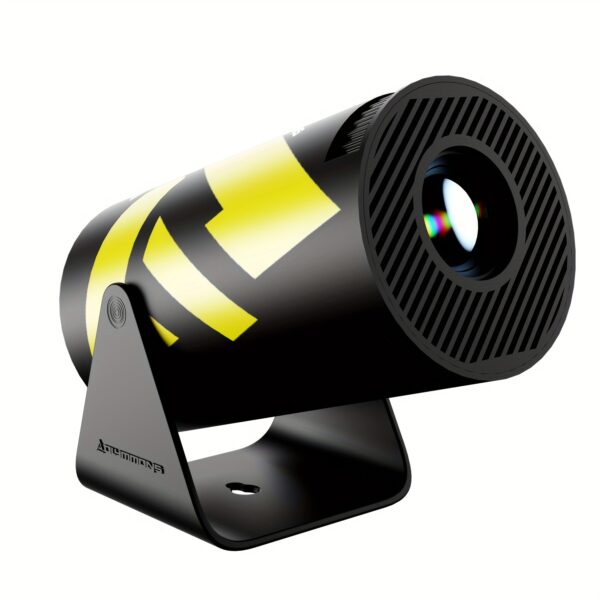HY300 Pro Mini Portable Projector, Native 1080P Supports 4K/260ANSI Smart Projector with WiFi 6 BT 5.0, Screen Adjustment, 180 Degree Rotation, Home Video Projector Built-in Android 11.0 OS - Image 5