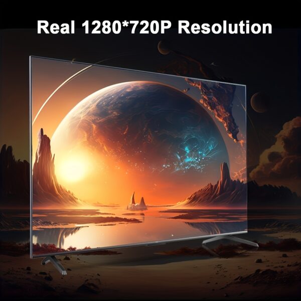 Magcubic Screen Mirroring System Projector HY300Pro US Plug Hi-chip A3100 200ANSI 1280*720P Dual Wifi Home Theater Portable Mini Projector - Image 4