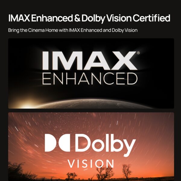 XGIMI Horizon S Max 2024 New 4K Projector, IMAX Enhanced Portable Projector, Dolby Vision, 3100 ISO Lumens, 110% BT.2020, Built-in Flexible Stand, Intelligent Screen Adaption, 2 X 12W Harman Kardon - Image 4