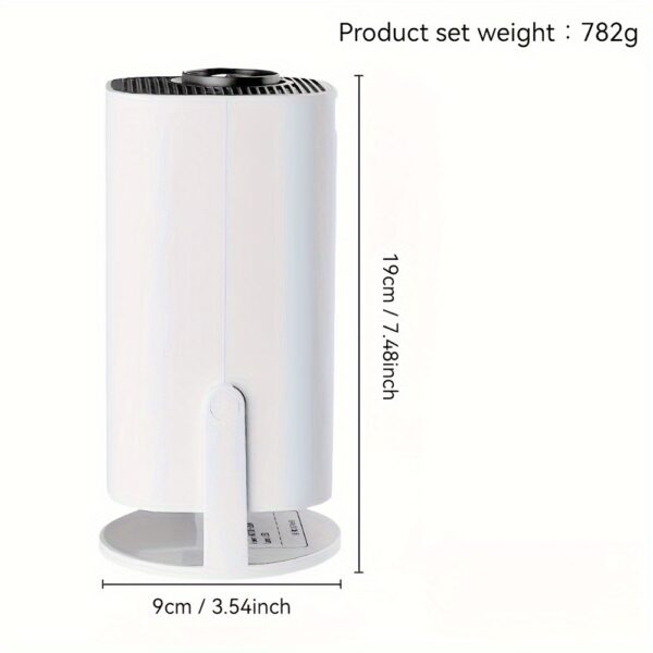Native Resolution 1280x720P, Portable Wireless Smart Projector, Supports 4K Video Decoding, Mini Projector, Home Theater Projector, Auto Keystone, 180° Rotation, HiFi Speaker, Gaming And Entertainment - Image 2