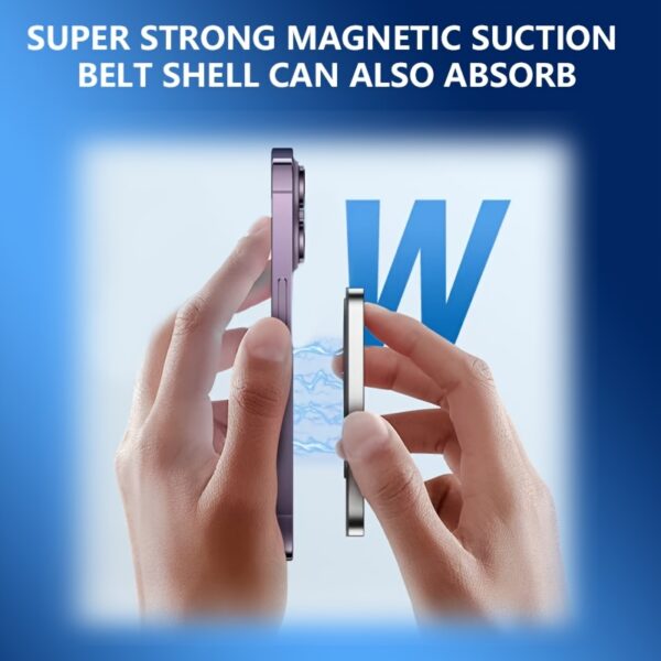 Magnetic Phone Vlog Selfie Monitor Screen Display - 1080P High Definition Wireless Viewing, Rechargeable 36V Dual Power Supply (Battery/ USB), Compatible with Ios And Android, Suitable for Live Broadcast, Content Creation, Selfie, Modern Fashion Design | Durable Construction - Image 2