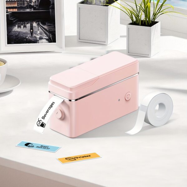 P31S Label Maker Machine With Stickers, Mini Portable Wireless Thermal Printer, For Organizing Storage Office Home Small Business, Sticker Maker Label Maker With Multiple Templates, Multi-color Option - Image 6