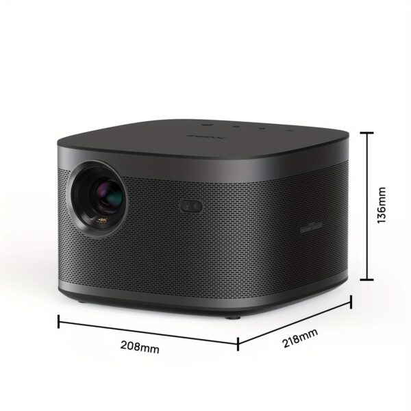 XGIMI Horizon Pro 4K Projector, 1500 ISO Lumens, Android TV 10.0 Movie Projector With Integrated Harman Kardon Speakers, Auto Keystone Screen Adaption Home Theater Projector - Image 2