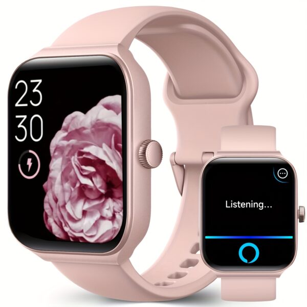 FAWEIO Smart Watch For Men Women Wireless Call, 1.95" Smartwatch with 100+ Sport Modes, Fitness Activity Tracker Pedometer, Built-in Alexa, Compatible With Android And for iphone, Perfect Gift For Family And Friends - Image 12