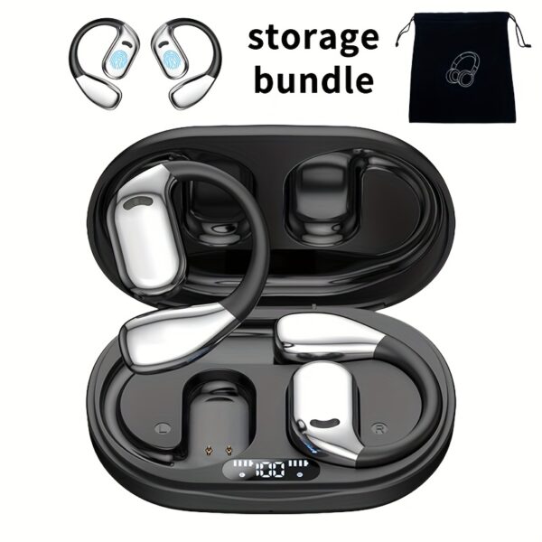 Language Translation Earbuds, 3-in-1 Translator Earbuds 150 Languages & Accents, Translator Device Translation Earbuds Real Time Fit IOS & Android For Travel Business Learning, With A Data Cable - Image 9