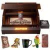 ACMER 216W Powerful Laser Engraving Machine With Air Pump, Diode Laser Output Power With Integrated Housing, Laser Cutting With Built-in Camera Module And Air-assisted, Engraving Speed Of 48000 Mm/min, Closed Case Laser Engraving Machine, Reducing Smoke And Dust Pollution By 90%, Can Be Used In Studios Factories Industrial Mass Production