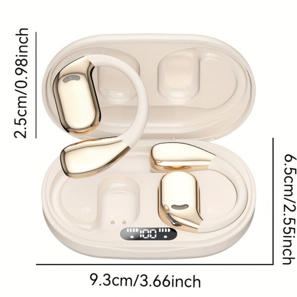 Language Translation Earbuds, 3-in-1 Translator Earbuds 150 Languages & Accents, Translator Device Translation Earbuds Real Time Fit IOS & Android For Travel Business Learning, With A Data Cable - Image 2