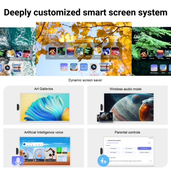 Apolosign 32 Inch FHD Smart Portable TV Gen1, 8+128GB, Giant Tablet On Wheels, Gaming Monitor, Interactive Display, LCD Monitor, Digital Signage, Built-in Battery, Smart Screen - Image 6