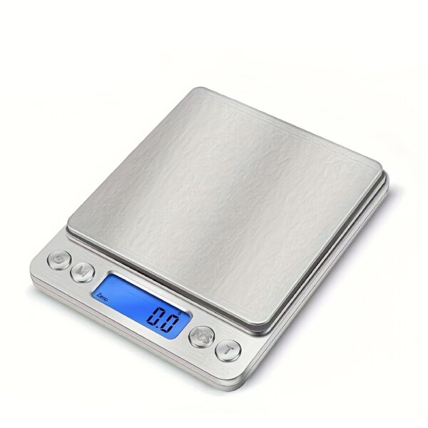 Digital Weight Scale Kitchen Jewelry Golden Grain Food MiniSize Gram 2000g X 0.1g - Image 3