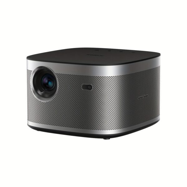 XGIMI HORIZON native 1080p FHD Projector 4K Supported Movie Projector, 1500 ISO Lumens, Harman Kardon Speakers, Android TV 10.0, Auto Focus, Auto Keystone Correction, Auto Object Avoidance, WiFi