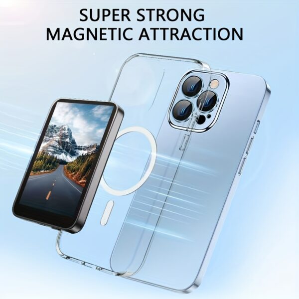 Magnetic Phone Vlog Selfie Monitor Screen Display - 1080P High Definition Wireless Viewing, Rechargeable 36V Dual Power Supply (Battery/ USB), Compatible with Ios And Android, Suitable for Live Broadcast, Content Creation, Selfie, Modern Fashion Design | Durable Construction - Image 5