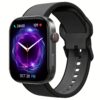 FAWEIO 1pc 1.99 Inch Screen Smart Sports Watch for Men, AI Voice, Smart Fashion Watch, Support 100 Sport Modes, Fitness, Core Training, Hiking, Indoor Cycling, Yoga, Pilates, Incoming Call, Message Notification, Compatible with Android&iPhone