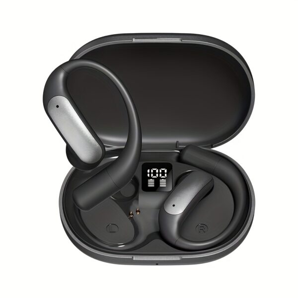 Language Translation Earbuds, 3-in-1 Translator Earbuds 150 Languages & Accents, Translator Device Translation Earbuds Real Time Fit IOS & Android For Travel Business Learning, With A Data Cable - Image 3