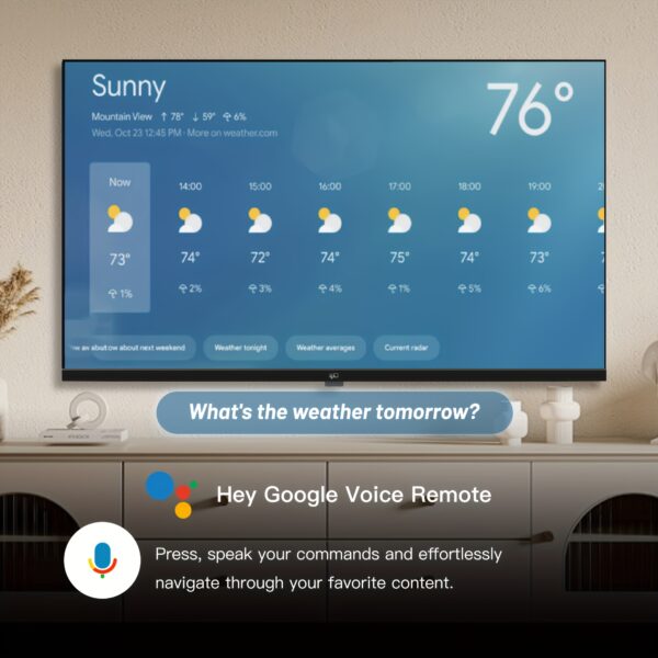 FPD 40 Inch Smart TV Google TV 1080p Full HD, With Built In Google Play And Google Cast, HDR 10, Audio, Voice Remote, Streaming Live TV ( Palette Series, CG40-P3, Model 2025 ) - Image 5