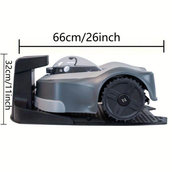 NOVABOT N2000 Smart Robotic Lawn Mower, Automatic Lawn Mower With Accurate Navigation And Obstacle Avoidance, All-Terrain Capabilities, U-Shape Path Planning, Perfect For 1.50 Acres Cut Height 0.8"-3.5" - Image 3